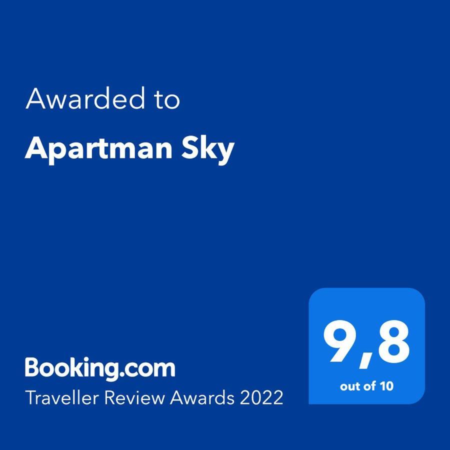 Sky Apartments Podstrana Eksteriør bilde