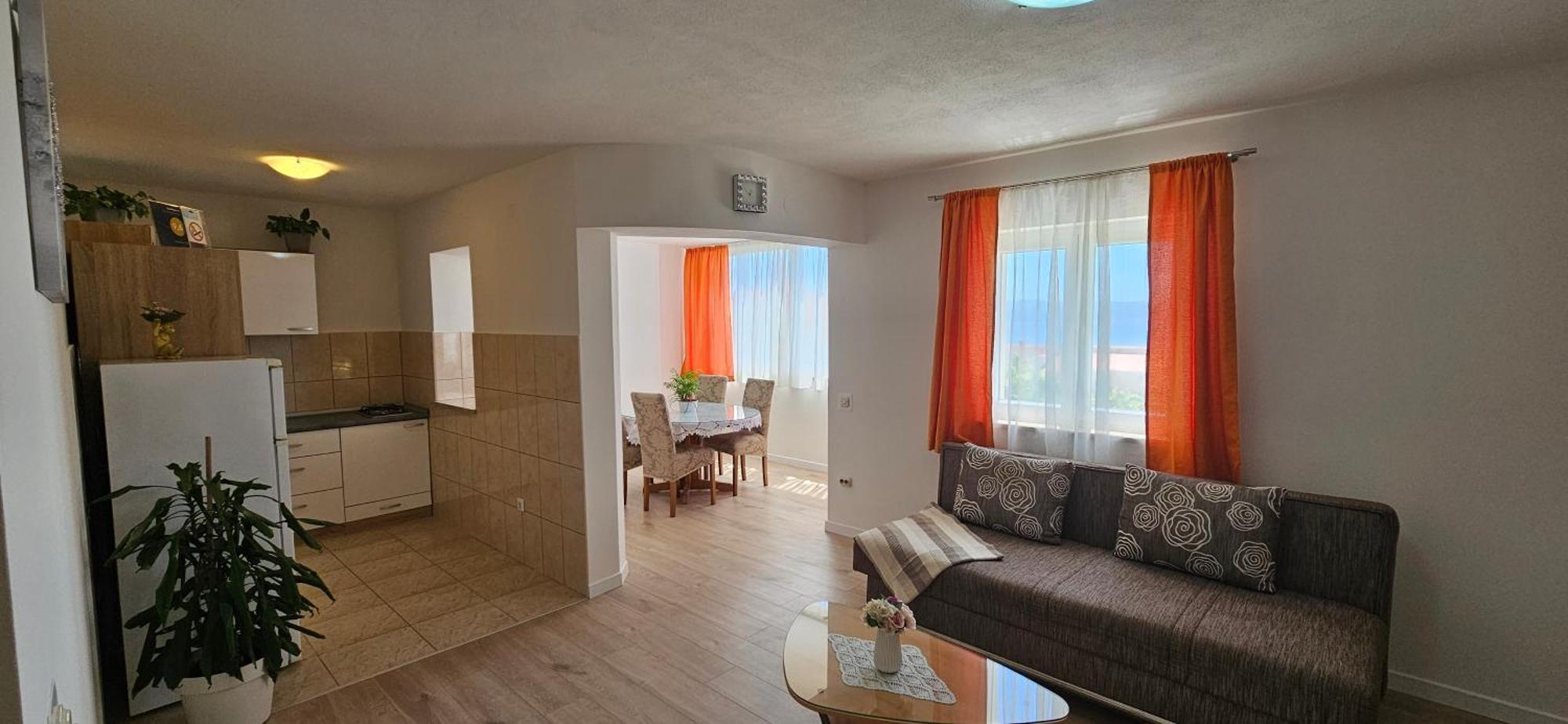 Sky Apartments Podstrana Eksteriør bilde